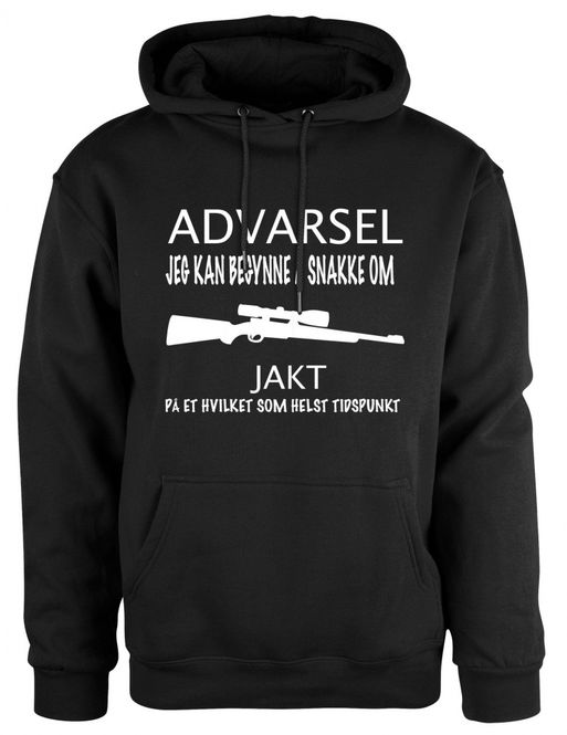 Hovedbilde ADVARSEL JAKT GENSER