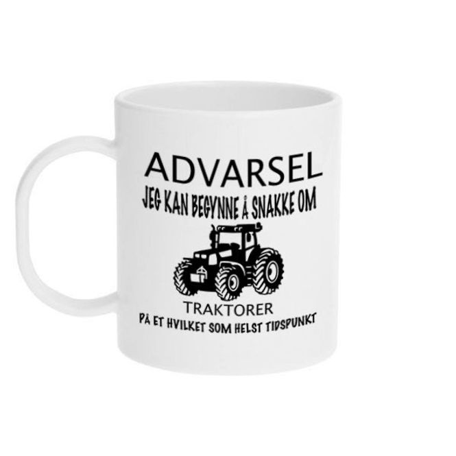 Hovedbilde ADVARSEL TRAKTOR