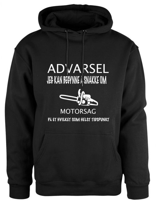 Hovedbilde ADVARSEL MOTORSAG GENSER