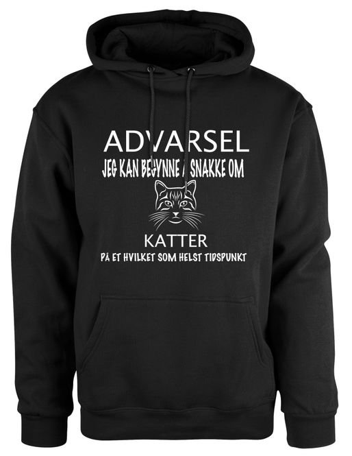 Hovedbilde ADVARSEL KATT HETTEGENSER