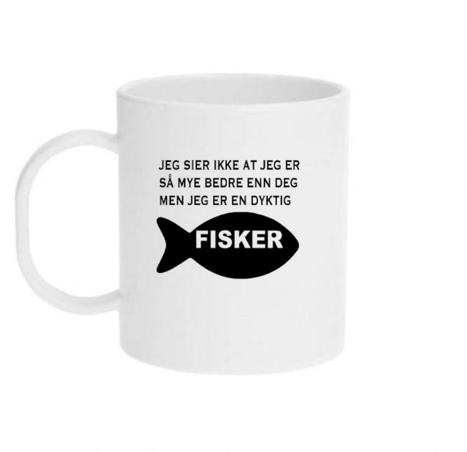 Hovedbilde FAKTISK FISKER KOPP