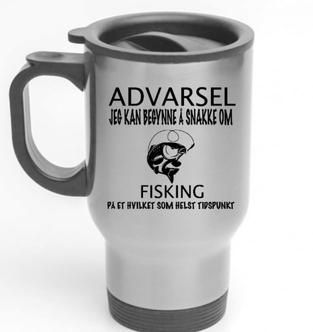 Hovedbilde ADVARSEL FISKING THERMOKOPP