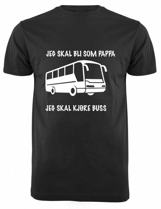 Hovedbilde JEG SKAL BLI SOM PAPPA,JEG SKAL KJØRE BUSS ...