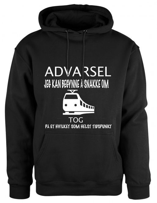 Hovedbilde ADVARSEL TOG HETTEGENSER
