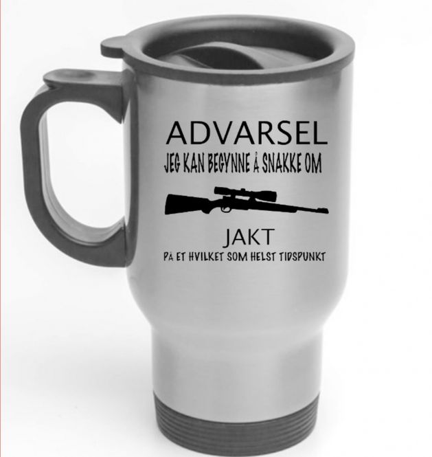 Hovedbilde ADVARSEL JAKT THERMOKOPP