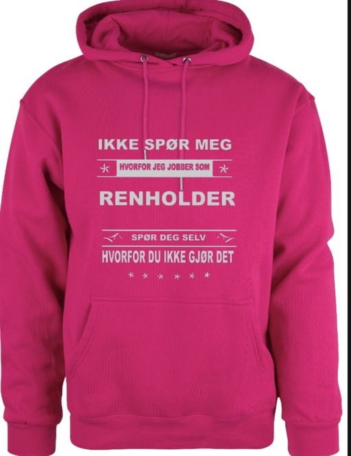 Hovedbilde IKKE SPØR MEG RENHOLDER HETTEGENSER