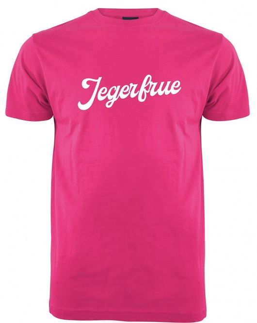 Hovedbilde JEGERFRUE T-SKJORTE