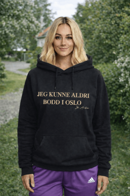 Hovedbilde JEG KUNNE ALDRI BODD I OSLO - HETTEGENSER